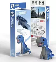 Fat Brain Toys Bronto Eugy dinozauras Eco* 3D dėlionė