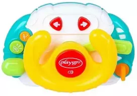 PLAYGRO veiklos žaislas Little Tunes Mini Driver, 6389073
