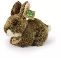 Pliušinis žaislas „Rappa“ – triušis, 17 cm, ekologiškas