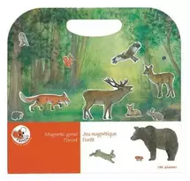 Dėlionė Nobokids Egmont žaislai – magnetinis žaidimų miškas – (630670)