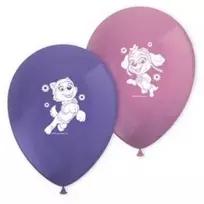 GoDan Rinkinys 8 balonów Paw Patrol: Skye & Everest