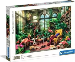 Clementoni Dėlionė 1000 vnt. - Biblioteka