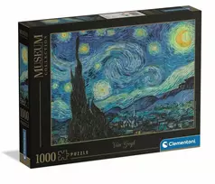 Clementoni Dėlionė 1000 vnt. - Vincentas van Gogas: Žvaigždėta naktis