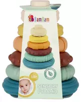 Bambam Pastelinė edukacinė piramidė BAM BAM 500692