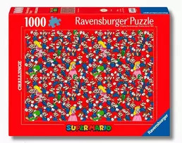 Ravensburger Dėlionė 1000 vnt. - Super Mario