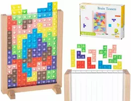 Roger RoGer Game Puzzle Tetris 42el.