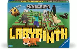 Ravensburger labirintas Minecraft