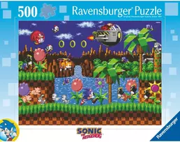 Ravensburger Dėlionė 500 vnt. - Sonic the Hedgehog