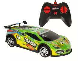 RoGer Žaislinis Sportinis Automobilis RC su Šviesų Efektu 1:18