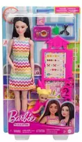 Mattel Barbie mokytojos lėlė JCR71 JCR77