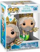 Funko POP! Little Mermaid King Triton Figūrėlė 1365