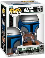 FUNKO POP! Vinilinė figūrėlė: Žvaigždžių karai - Jango Fett, 9 cm