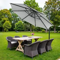 Songmics Konsolinis skėtis, 300 cm
