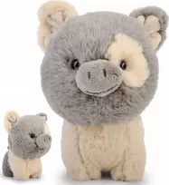Daffi Pliušinis žaislas - pilka kiaulytė, 18 cm
