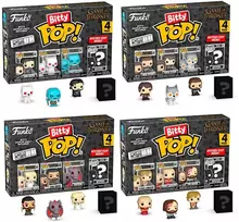 FUNKO Bitty POP! Figūrėlių rinkinys: Game of Thrones, ~3 cm (4 vnt.)