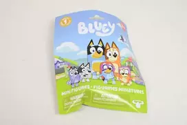 Bluey TM Žaislai TMT MĖLYNAS figų mini aklųjų maišelis 1 pakuotė mišinio 76672