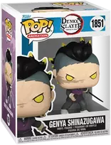 FUNKO POP! Vinilinė figūrėlė: Demon Slayer - Genya Shinazugawa, 10 cm