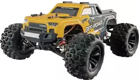 Carruzzo Amewi 22653 Radijo bangomis valdomas (RC) modelis Visureigis dideliais ratais Elektrinis variklis 1:16