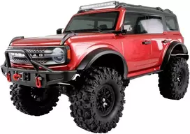 Amewi Amewi AMXRock Caballo Crawler 4WD 1:10 ARTR raudona-metallic