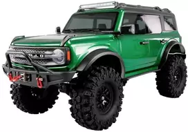 Amewi AMXRock Caballo Crawler 4WD 1:10 ARTR žalias-metalinis