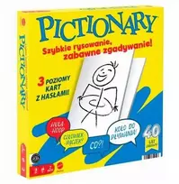 Mattel Stalo žaidimas Pictionary šeimai piešimo