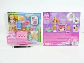 Mattel Lėlės Barbie Chelsea transporteris šuniukui su priedais
