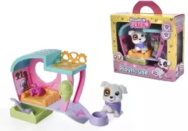 Zestaw Rinkinys „Pamper Petz“ šunų namelio figūrėlių rinkinys