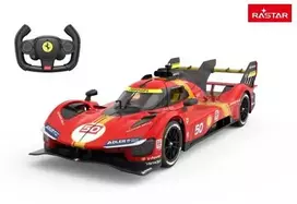 Rastar Nuotoliniu būdu valdoma Ferrari 499P mašina