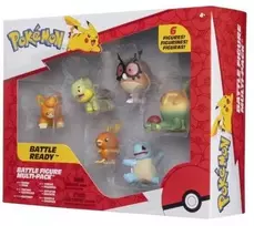 Pokémon - Kovos figūrėlė 6 vnt. pakuotė - (PKW4098)