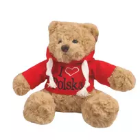 Beppe Pliušinis žaislas - meškiukas su džemperiu, 16 cm