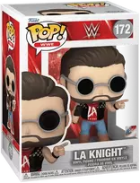 FUNKO POP! Vinilinė figūrėlė: WWE - LA Knight, 9 cm