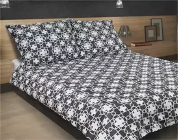 Patalynės komplektas Multitex Patalynė satynowa EXCLUSIVE CZ (140x200-1,70x90-1)