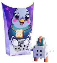 Marioinex *****Vafliniai mini kaladėlės PocketPets Pigeon 07177