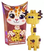 Marioinex *****Vafliniai mini kaladėlės PocketPets Žirafa 06880