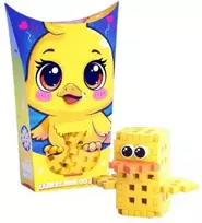 Marioinex *****Vafliniai mini kaladėlės PocketPets Antis 07160