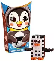 Marioinex *****Klocki waffle mini PocketPets Pingvinas 07153