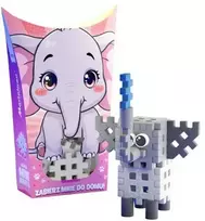 Marioinex *****Vafliniai mini kaladėlės PocketPets Dramblys 07023