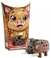 Marioinex *****Vafliniai mini kaladėlės PocketPets Šernas 07016