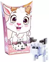 Marioinex *****Vafliniai mini kaladėlės PocketPets Ožka 06941