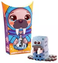 Marioinex *****Vafliniai mini kaladėlės PocketPets Mors 06873