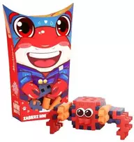 Marioinex *****Klocki waffle mini PocketPets Krab 06897