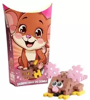 Marioinex Konstruktorių kaladėlės Mini Waffle Pocket Pets Pelė
