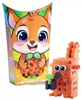 Marioinex *****Vafliniai mini kaladėlės PocketPets Voverė 06927