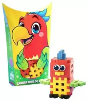 Marioinex *****Vafliniai mini kaladėlės PocketPets Parrot 06958