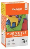 Marioinex ***** Mini gyvūnų vaflių kaladėlės 42 vnt. 07436