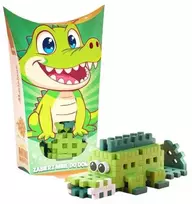 Marioinex *****Vafliniai mini kaladėlės PocketPets Krokodilas 06910