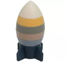 „Gigaset“ – naujas! Vienintelis kūdikio silikoninis bokštinis raketos ausinės 0+ Earth BO-860.859.800.50