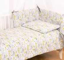 Multitex Trijų dalių daugiasluoksnis patalynės komplektas TRENDS