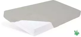 Multitex Bambukinė paklodė su guma, 180x200 cm storio, čiužiniams iki 20 cm dydžio, 140 g/m2 svorio