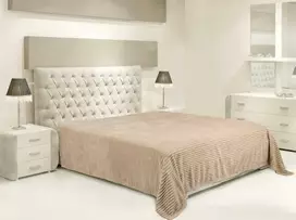 Multitex Koc narzuta su mikrofibry 170x210 Diuna smėlio spalva Matex